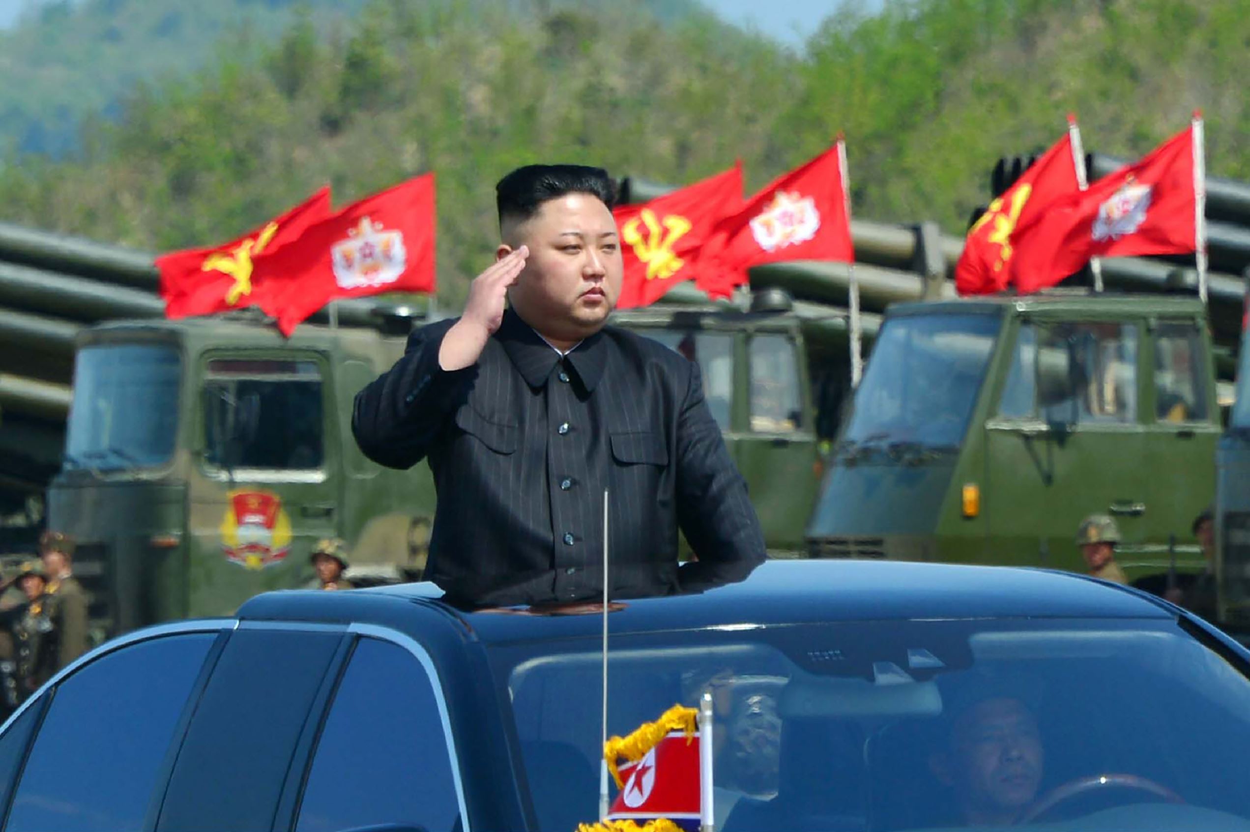 Revealed: Kim's nuclear plan