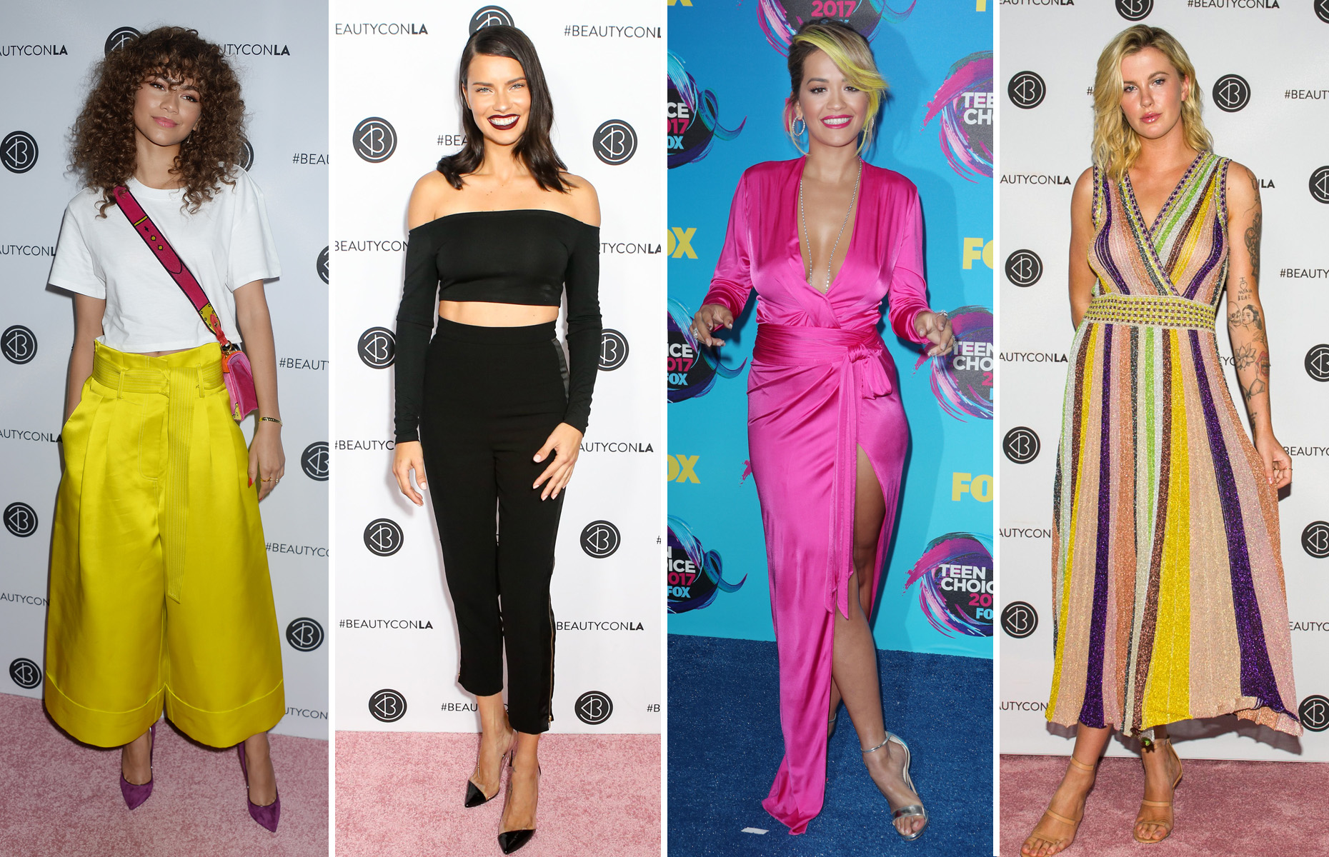 This week's fashion hits misses