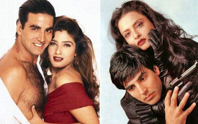 When Raveena asked Rekha stay