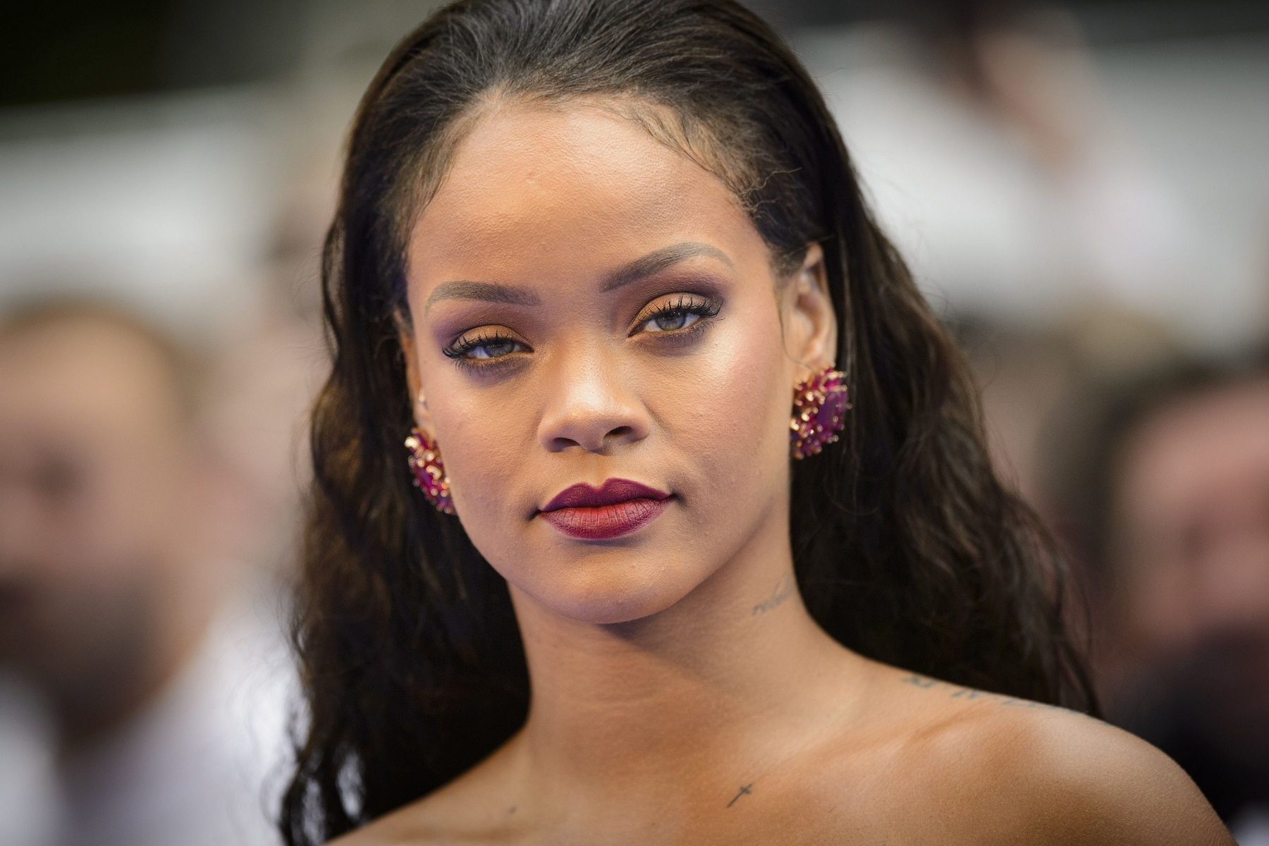 Rihanna's latest novelty sock line