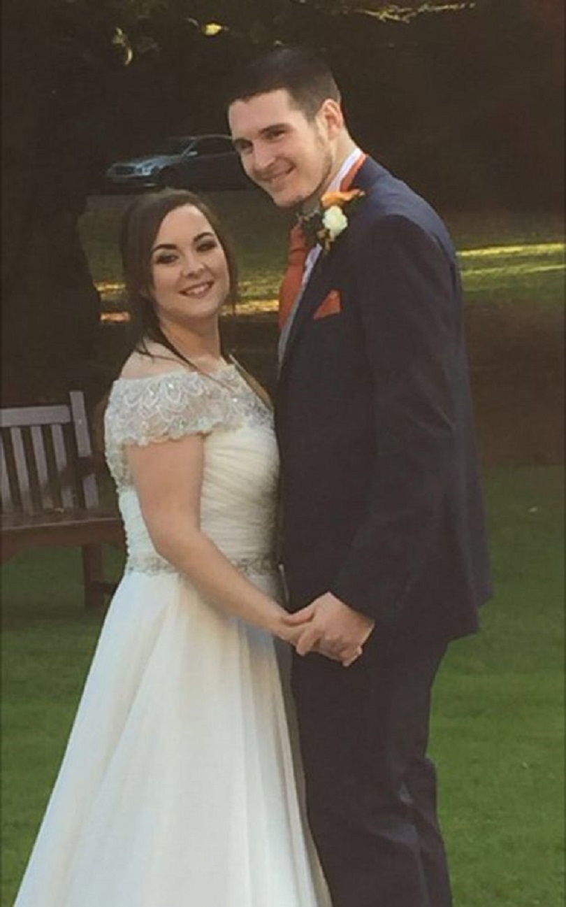 Couple lost 12st weren't recognised