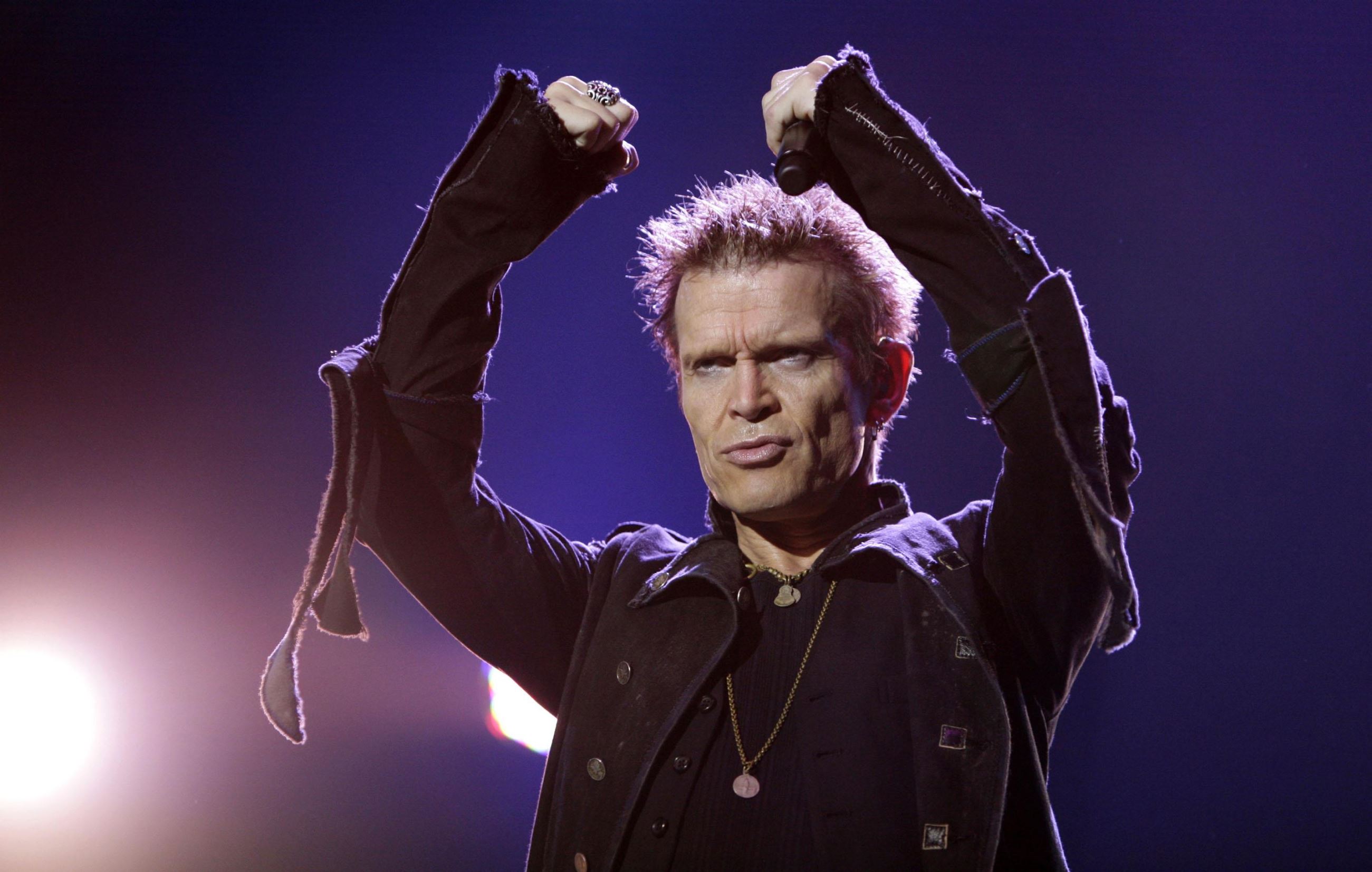 iconic role that Billy Idol