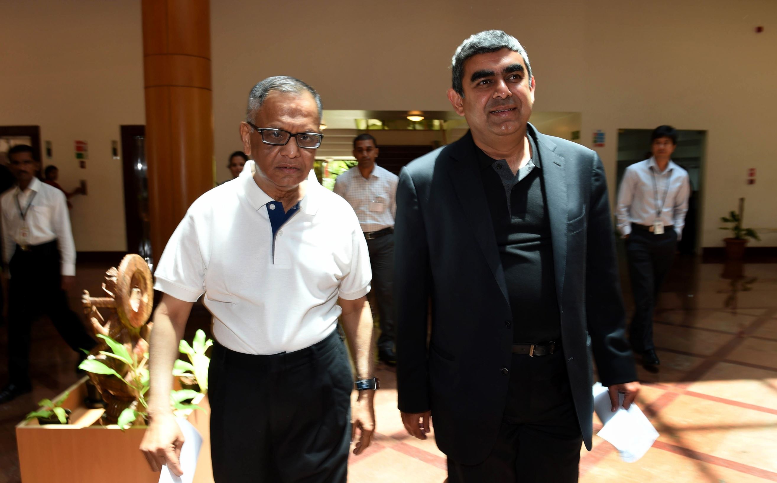Infosys crisis: saying what?