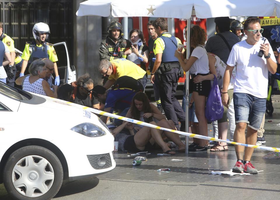 escaped terror attack three times