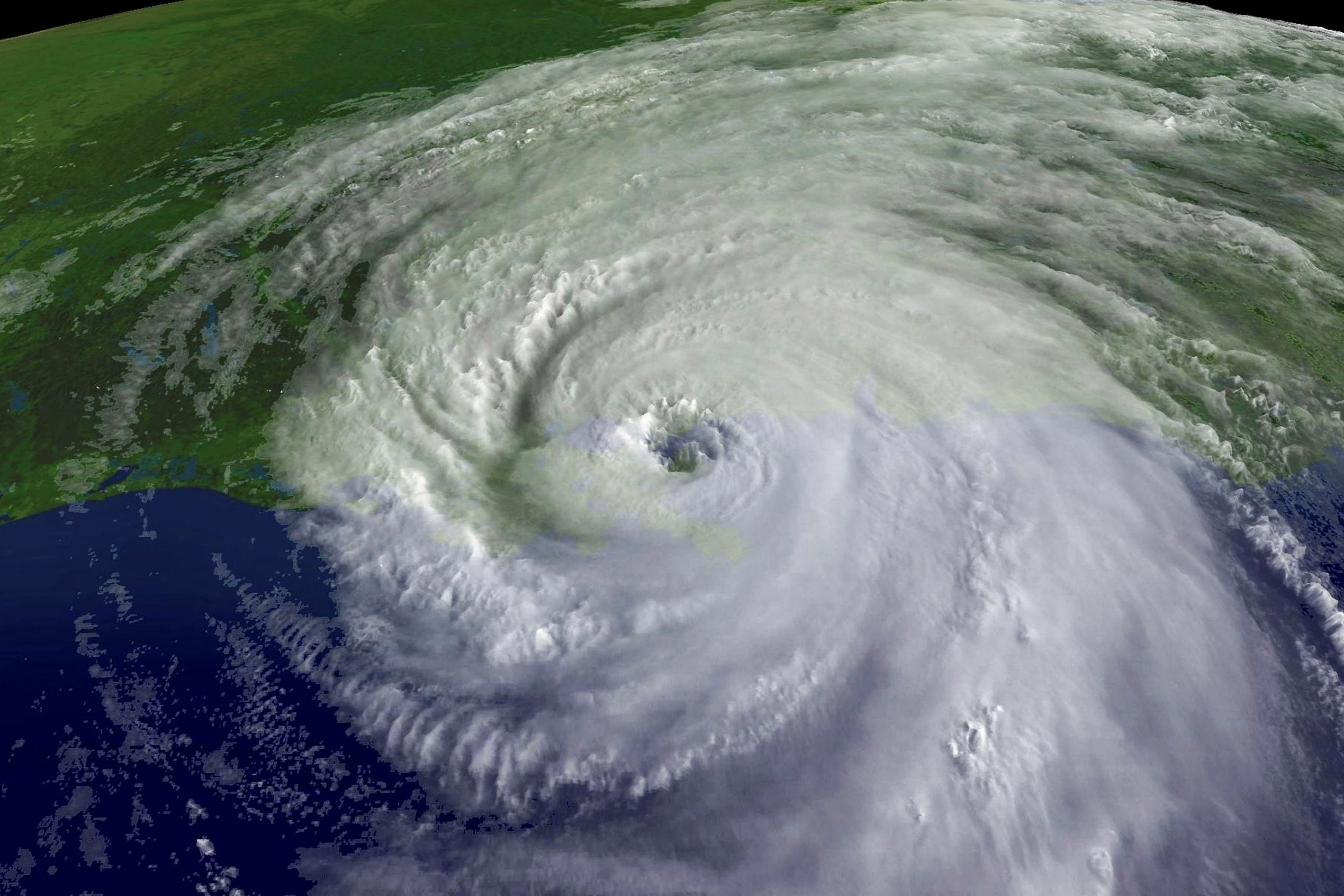 Today history: Hurricane Katrina makes