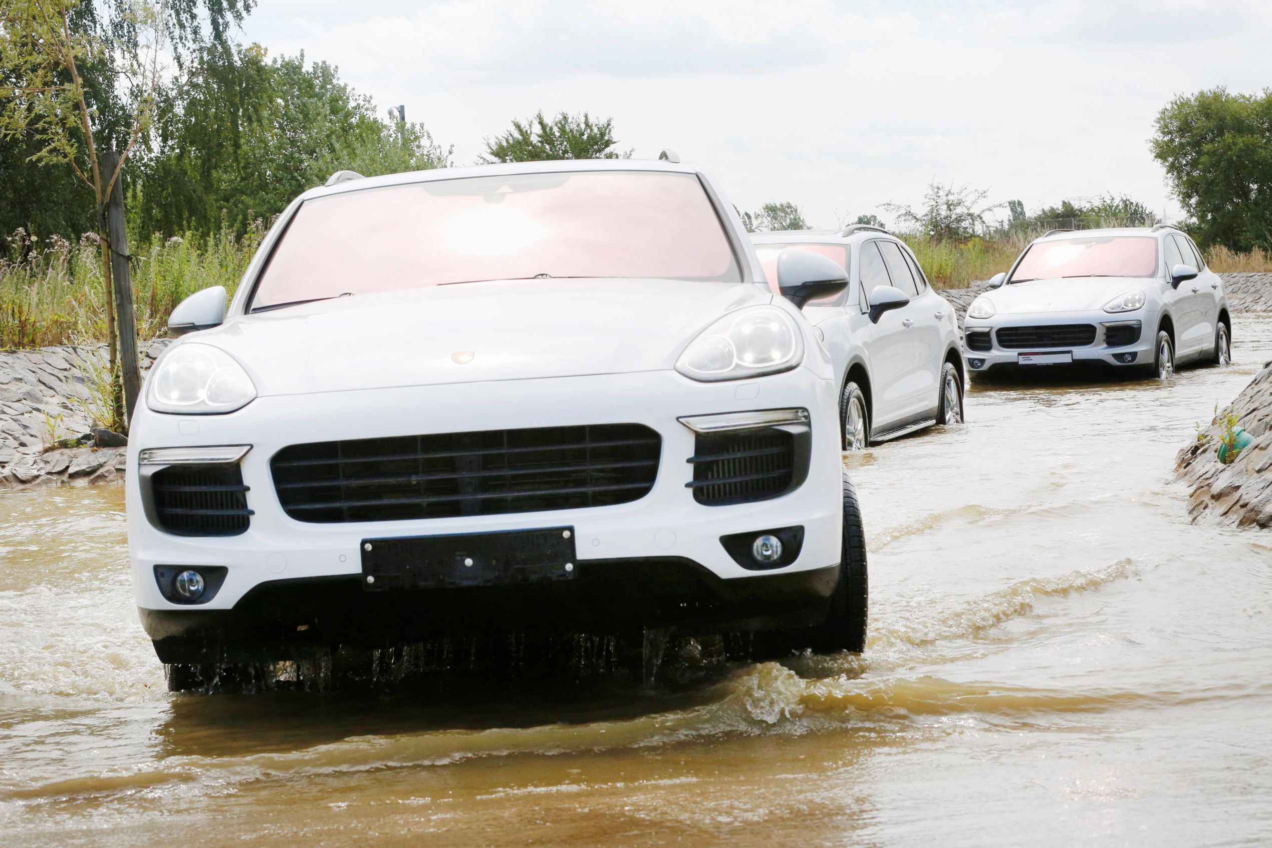 Valet damages vehicles trying park