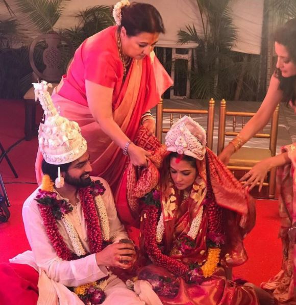 Inside pictures Riya Sen's marriage