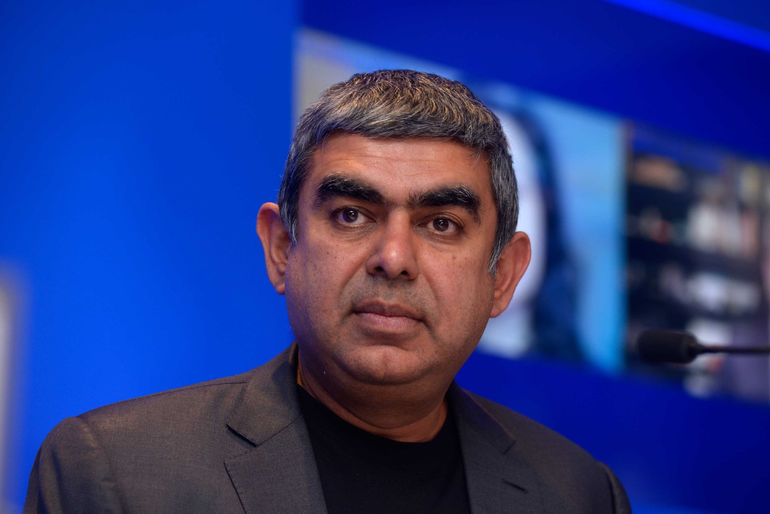 Infosys, it's all-out Vishal Sikka