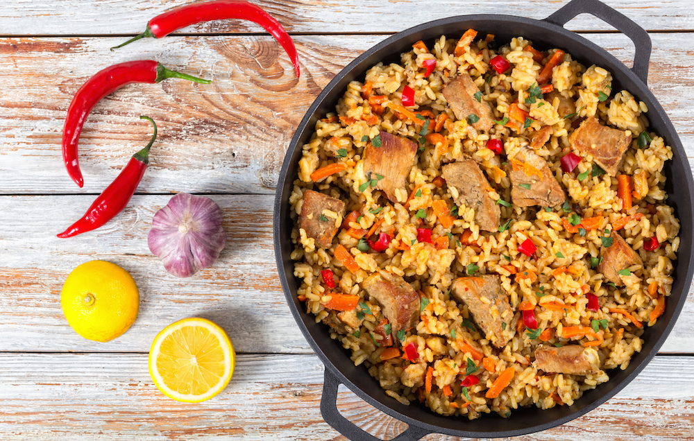extra-satisfying rice recipes meal