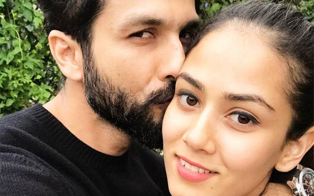 Shahid, Mira spend time abroad