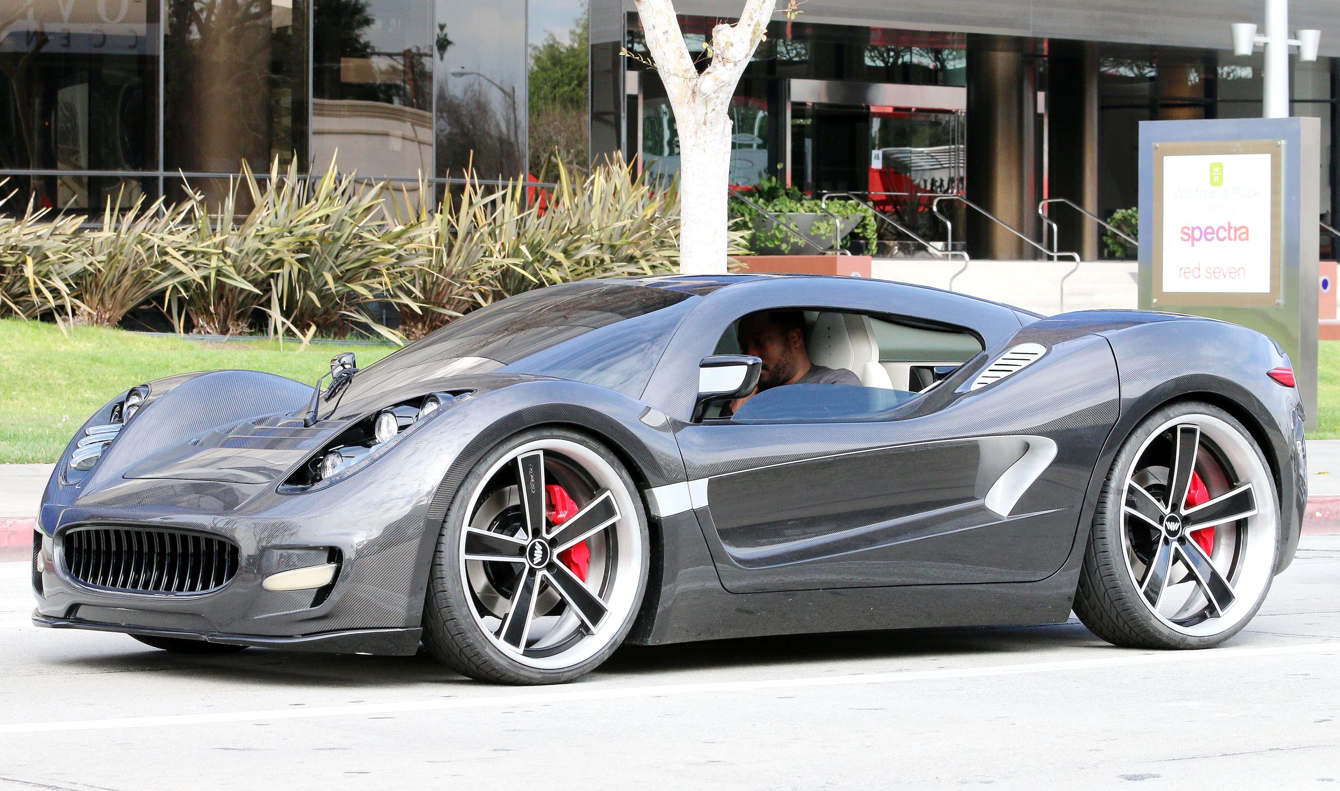 Stars their luxury cars