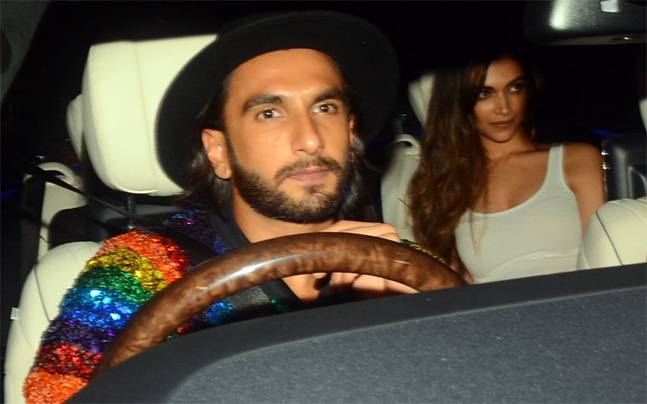 Ranveer-Deepika party together