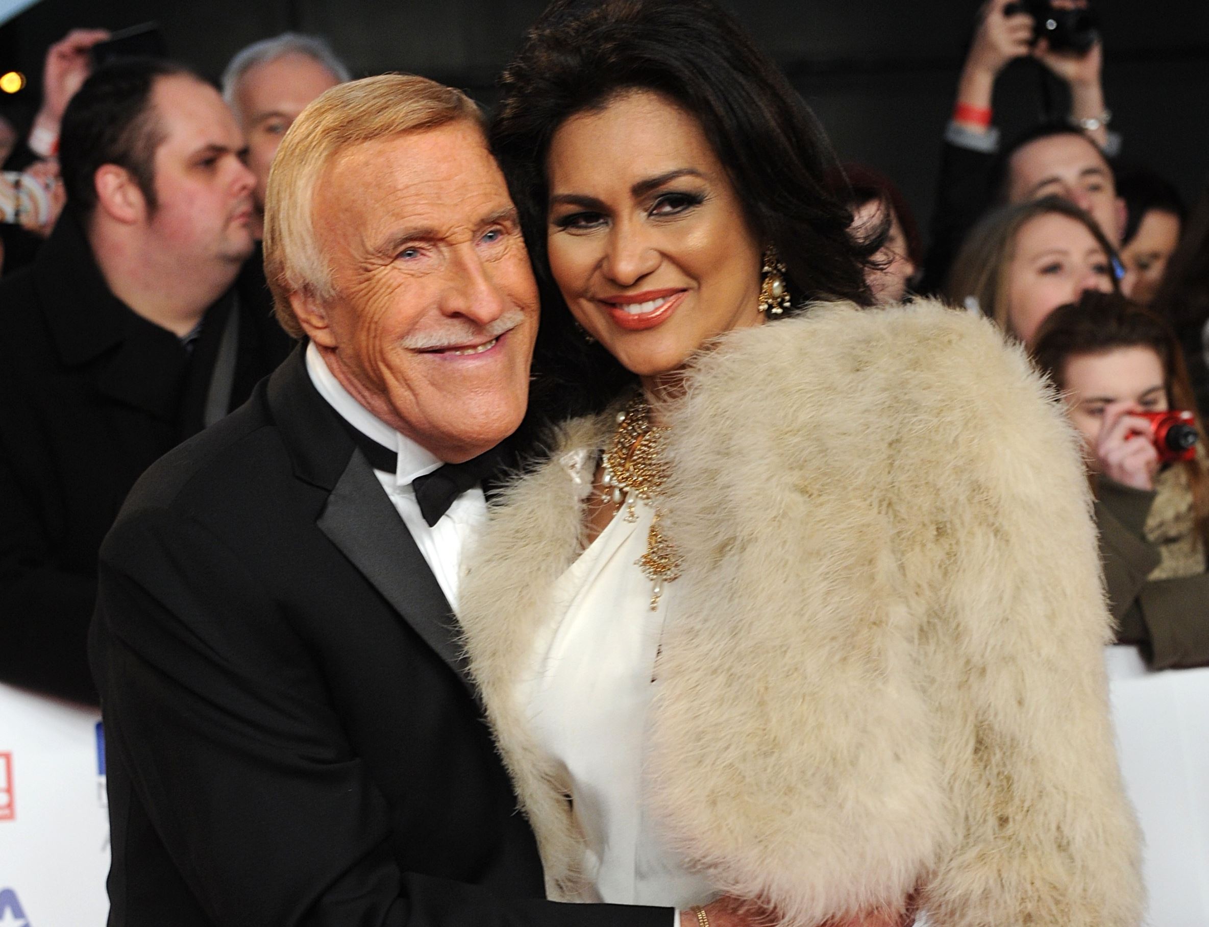 Bruce leaves m fortune wife