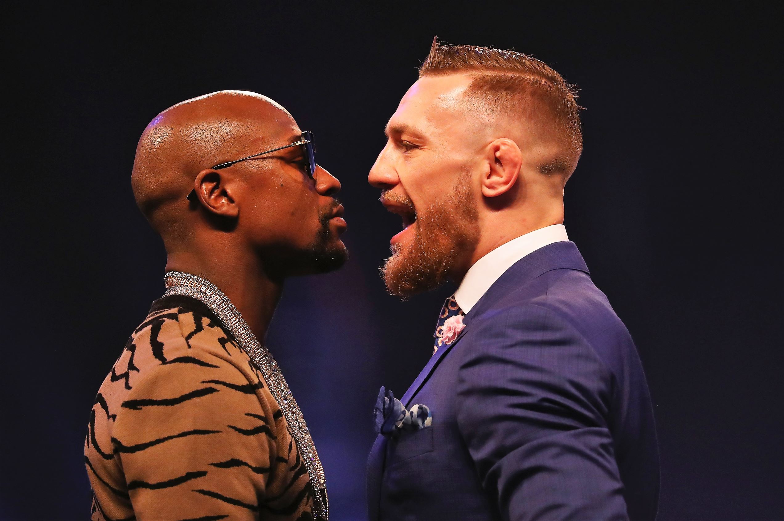 Mayweather McGregor: watch Australia
