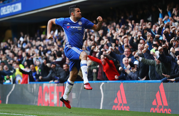 Chelsea nimesi hinnan Diego Costalle