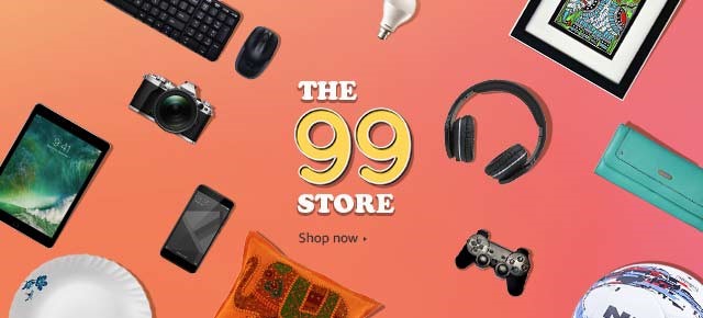Shop Now: "99 Store"