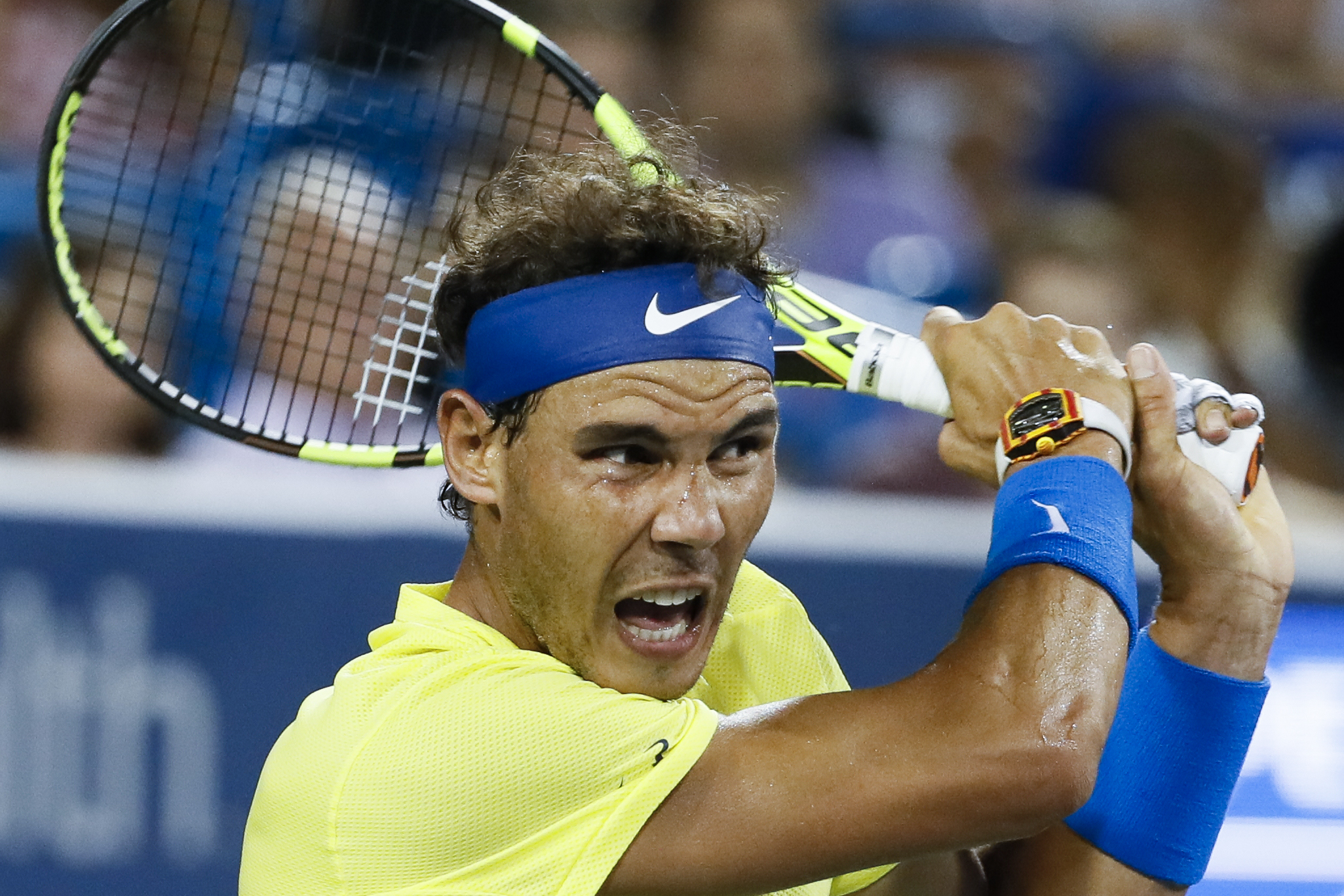 Nadal hails 'unbelievable' climb back