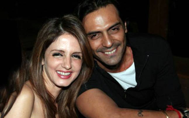 Sussanne-Arjun friends again?