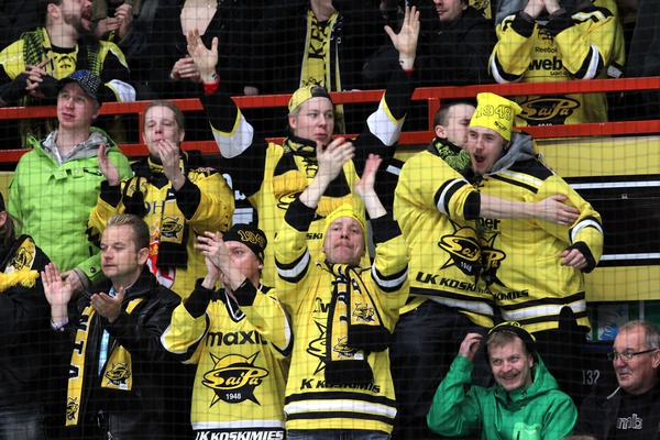 SaiPa julkisti uuden peliasunsa â??