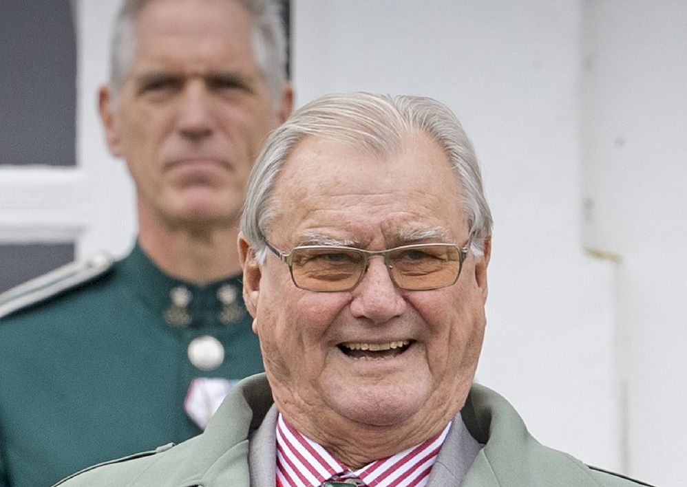 Prins Henrik udskrevet Rigshospitalet