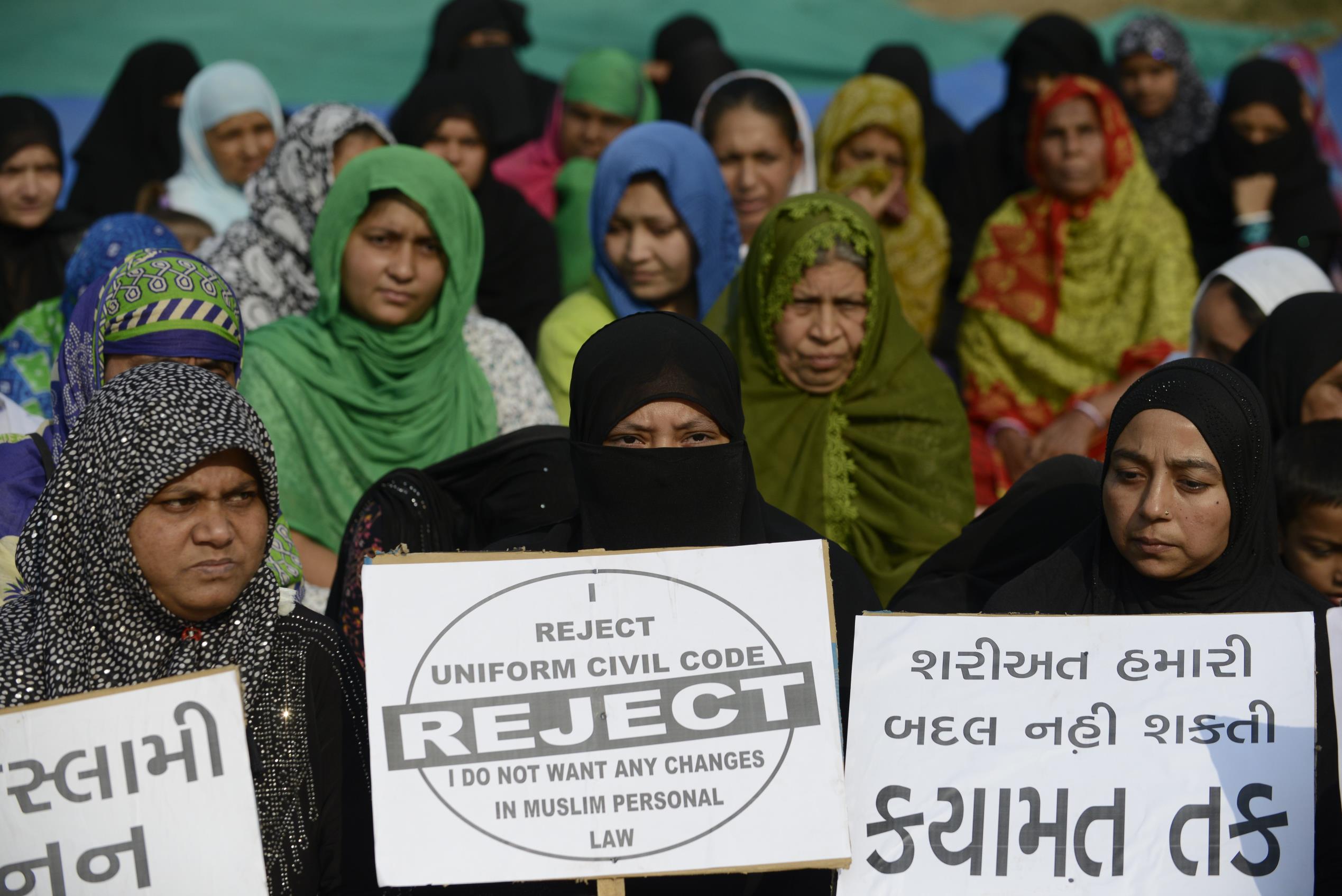 strikes down triple talaq
