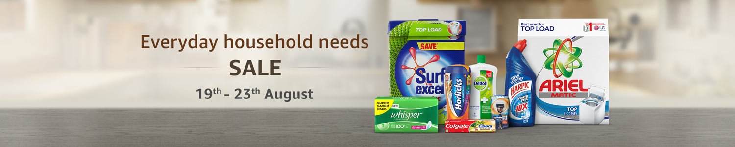 Household Essentials Sale: Huge Discount