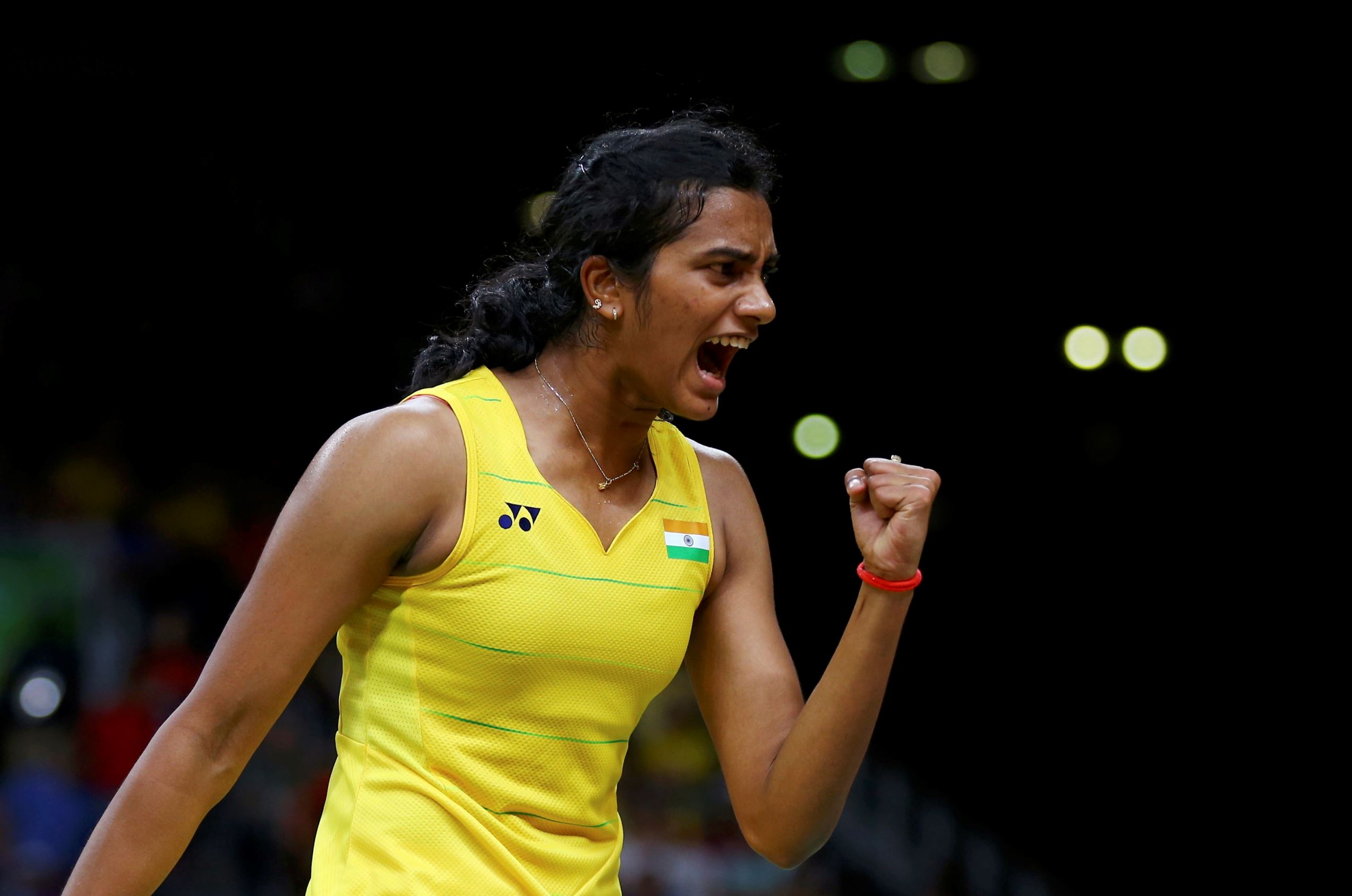 World Championships: Sindhu eases into