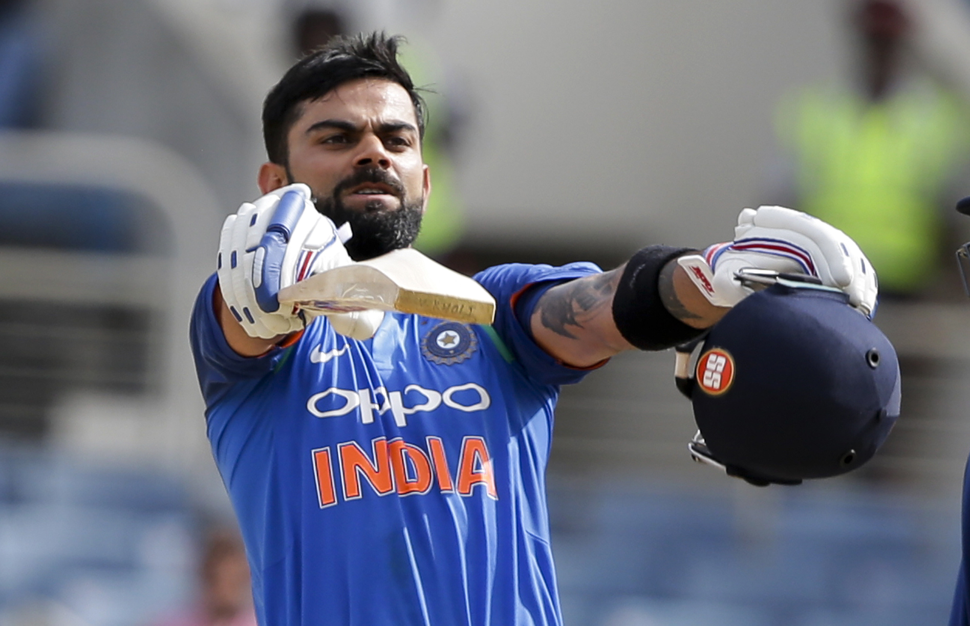 Virat Kohli create record
