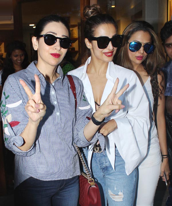 Pics: Birthday girl Malaika's lunch