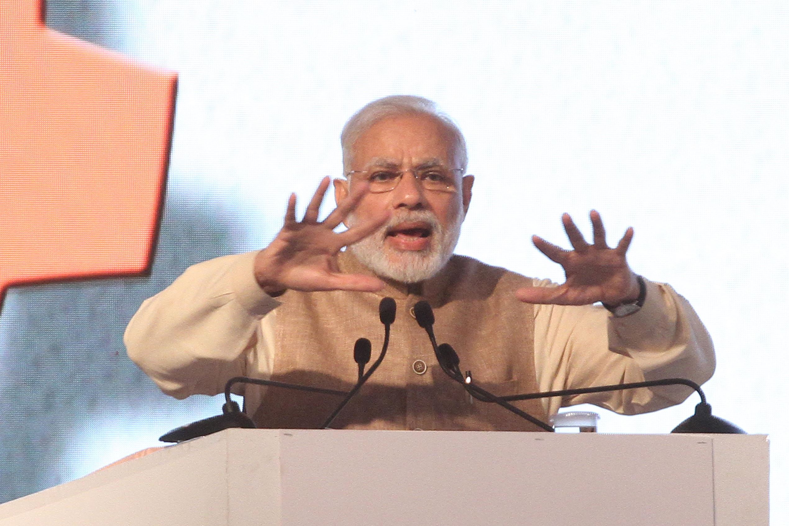 Doklam: Modi warns ministers