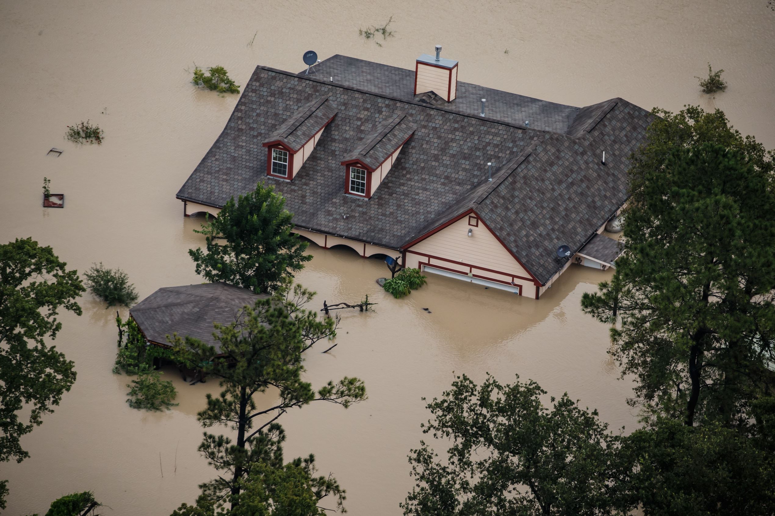 pics: Devastation Hurricane Harvey Texas