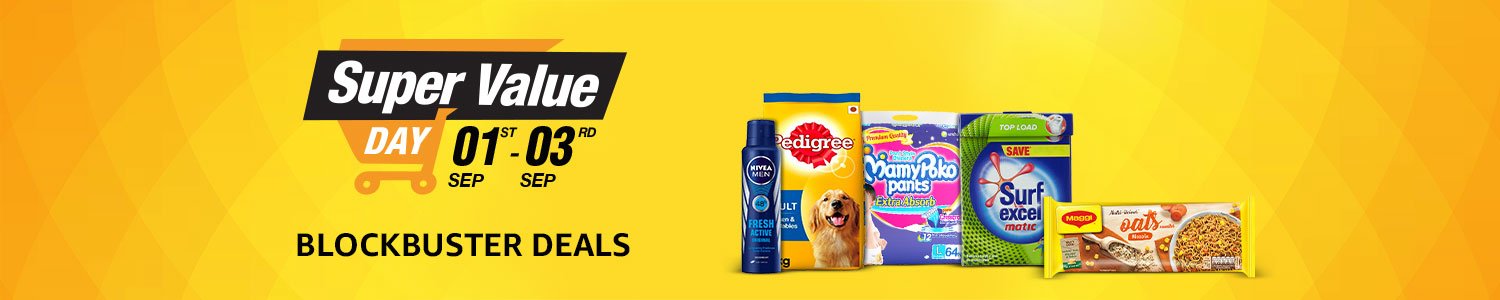 Super Value Day: Blockbuster deals