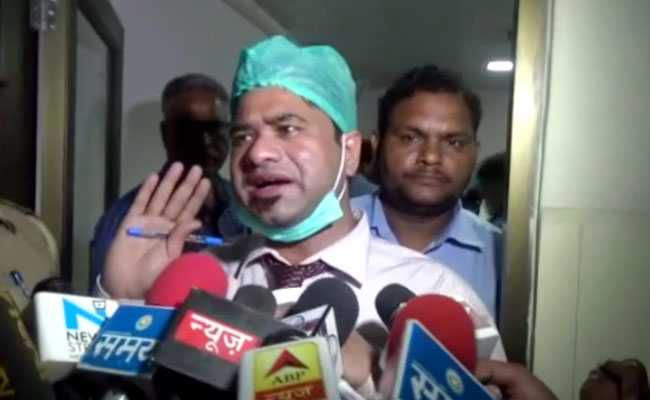Gorakhpur doctor arrested