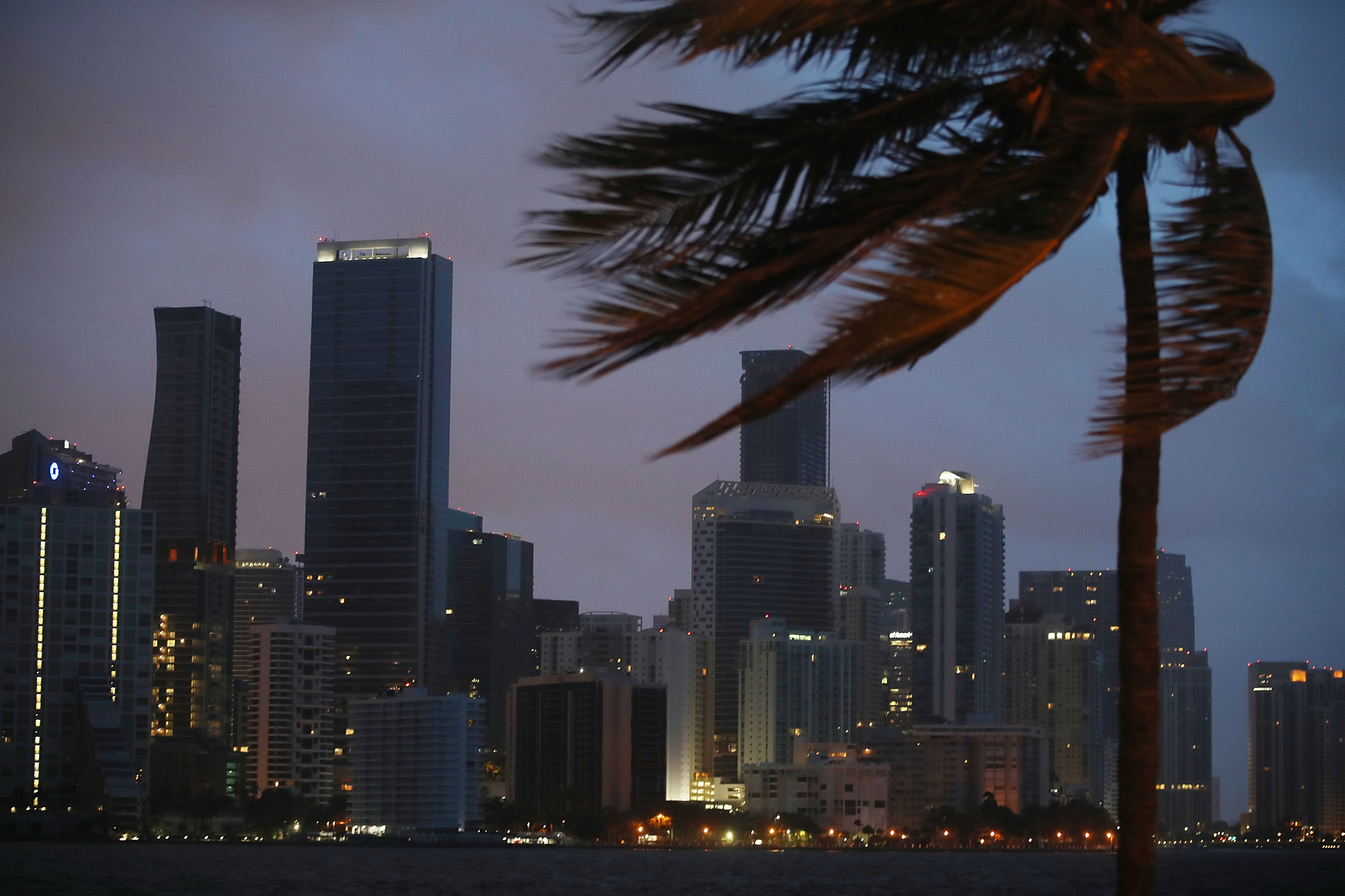 Florida faces tornados storm surges