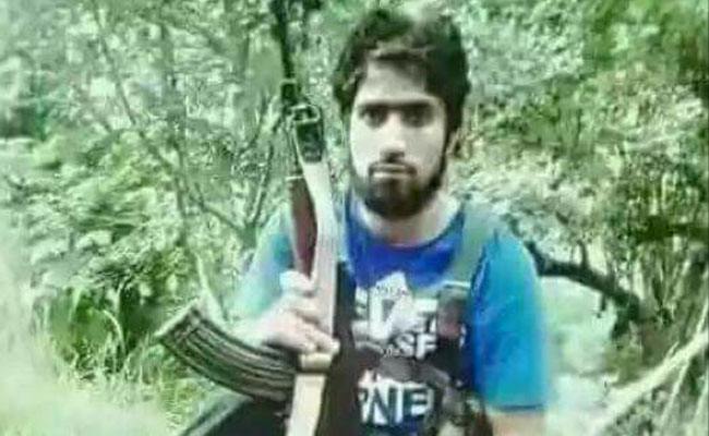 Terrorist caught J&K encounter