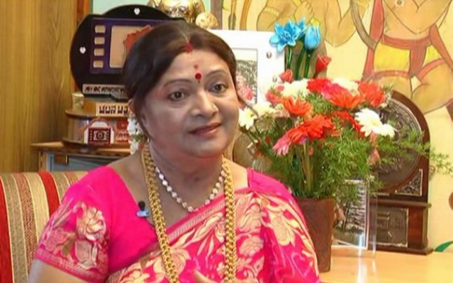 Actress Radha dies