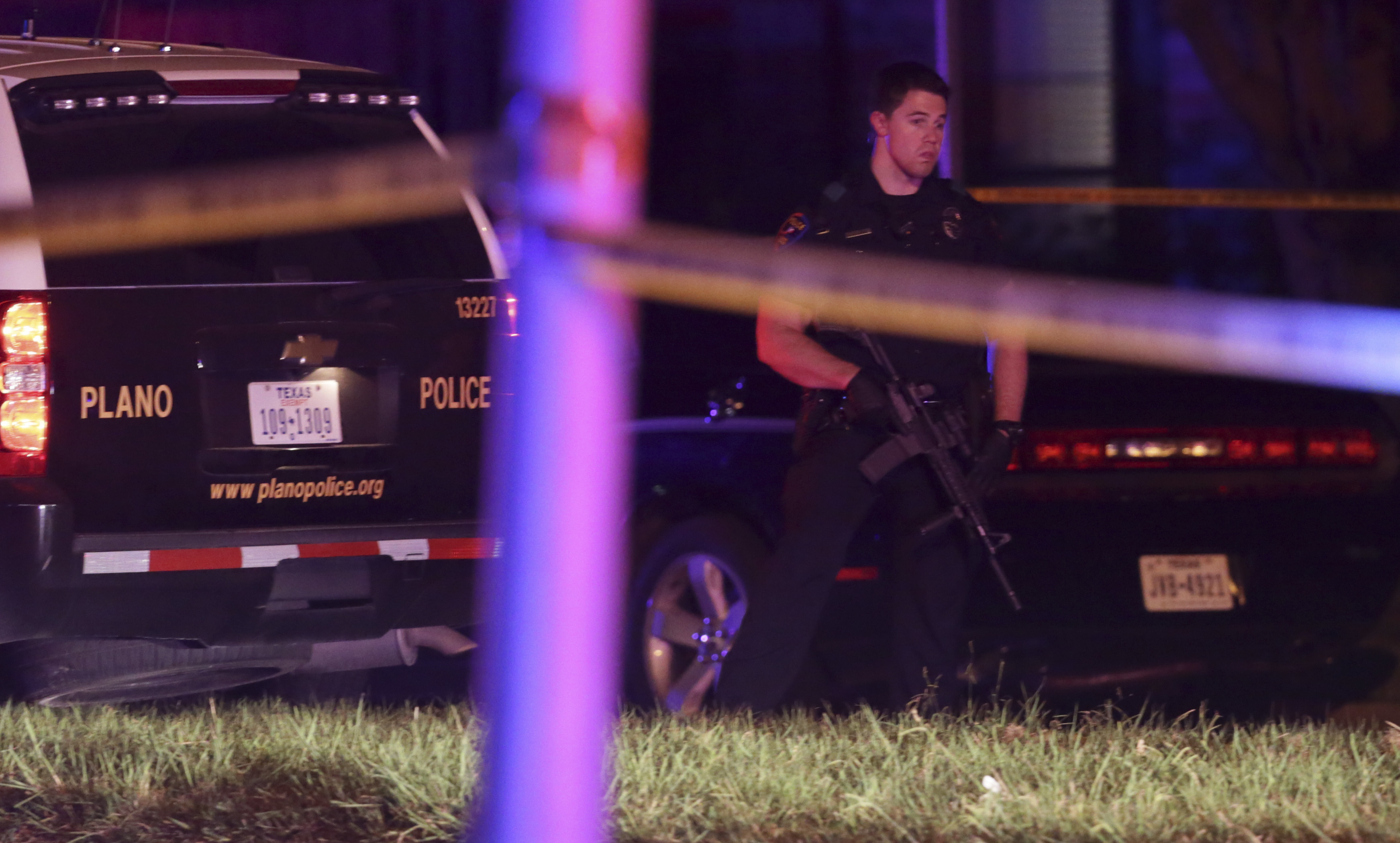 Gunman kills seven Texas