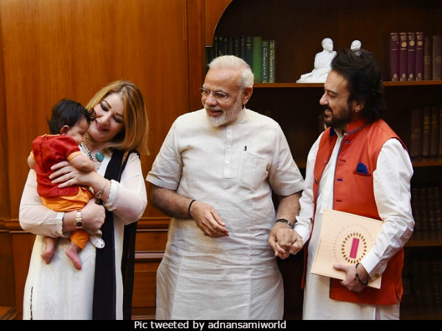 pics: Modi plays with Adnan