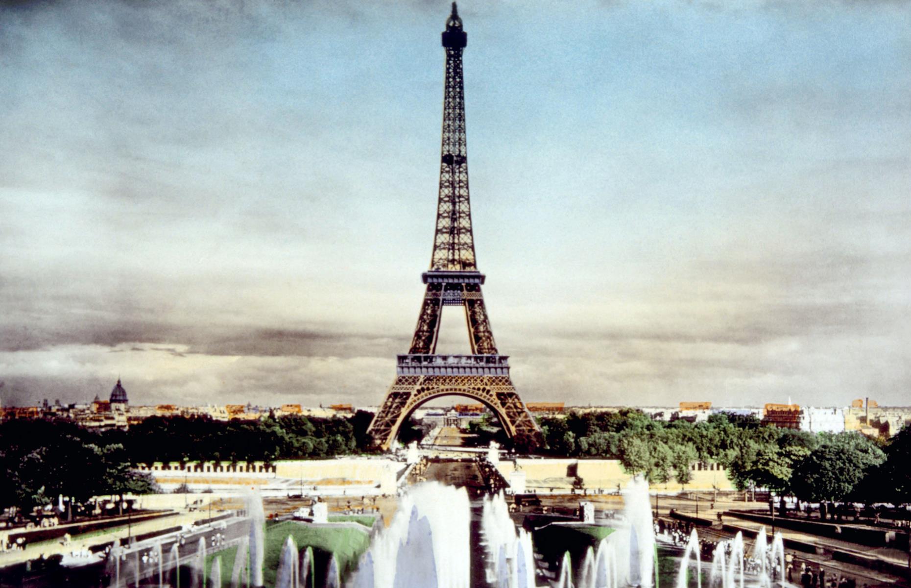 This sold Eiffel Tower twice