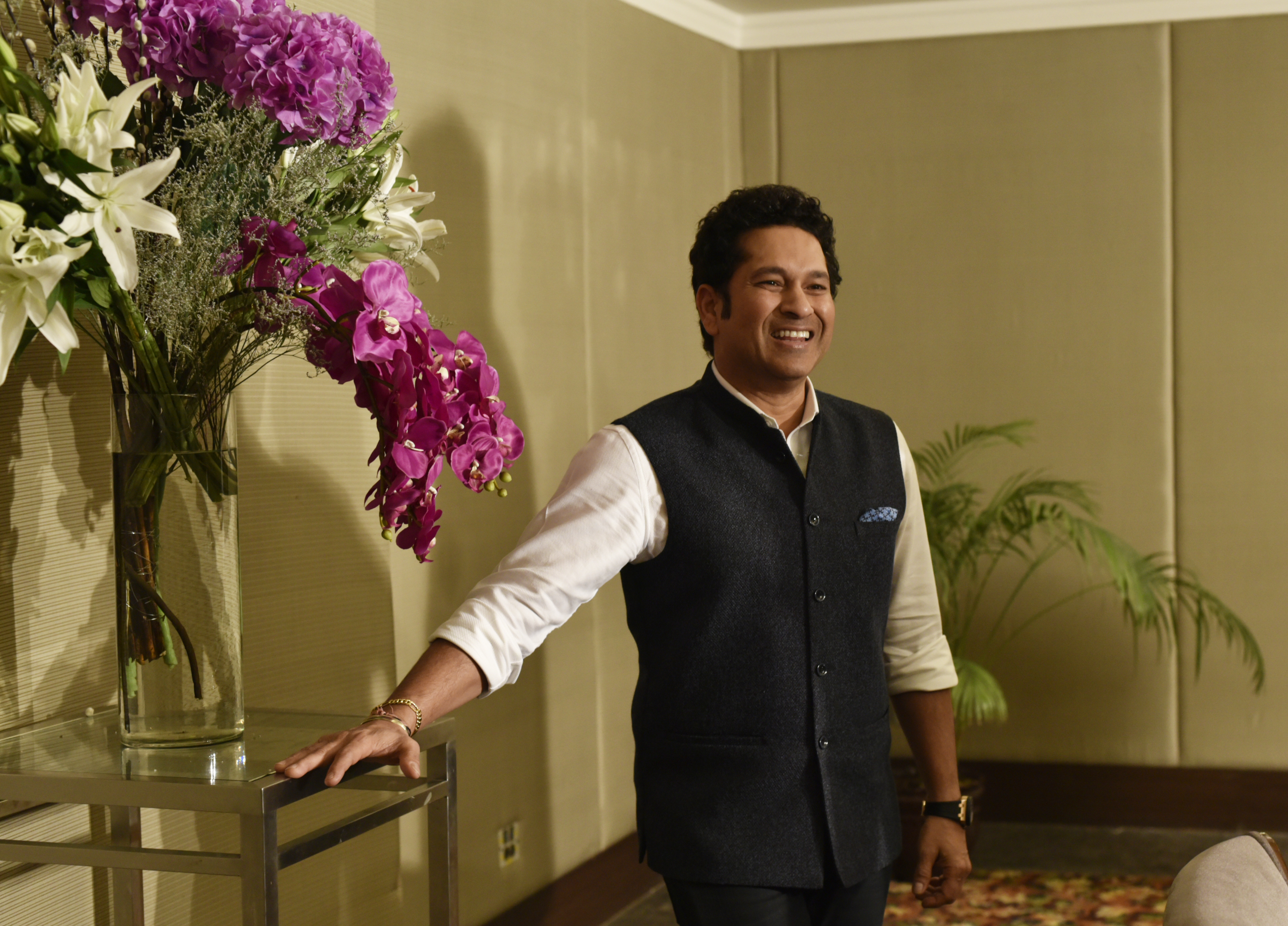 Sachin's special message Brett