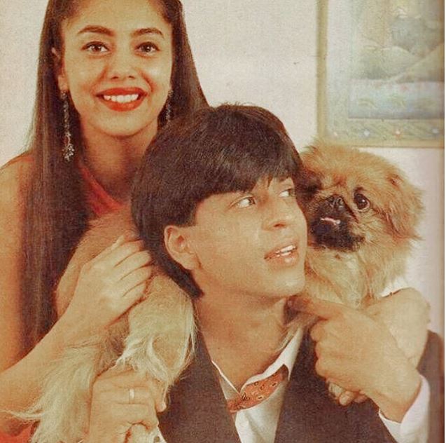 Gauri shares rare throwback with