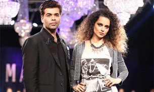 Karan Johar's cryptic tweet Kangana