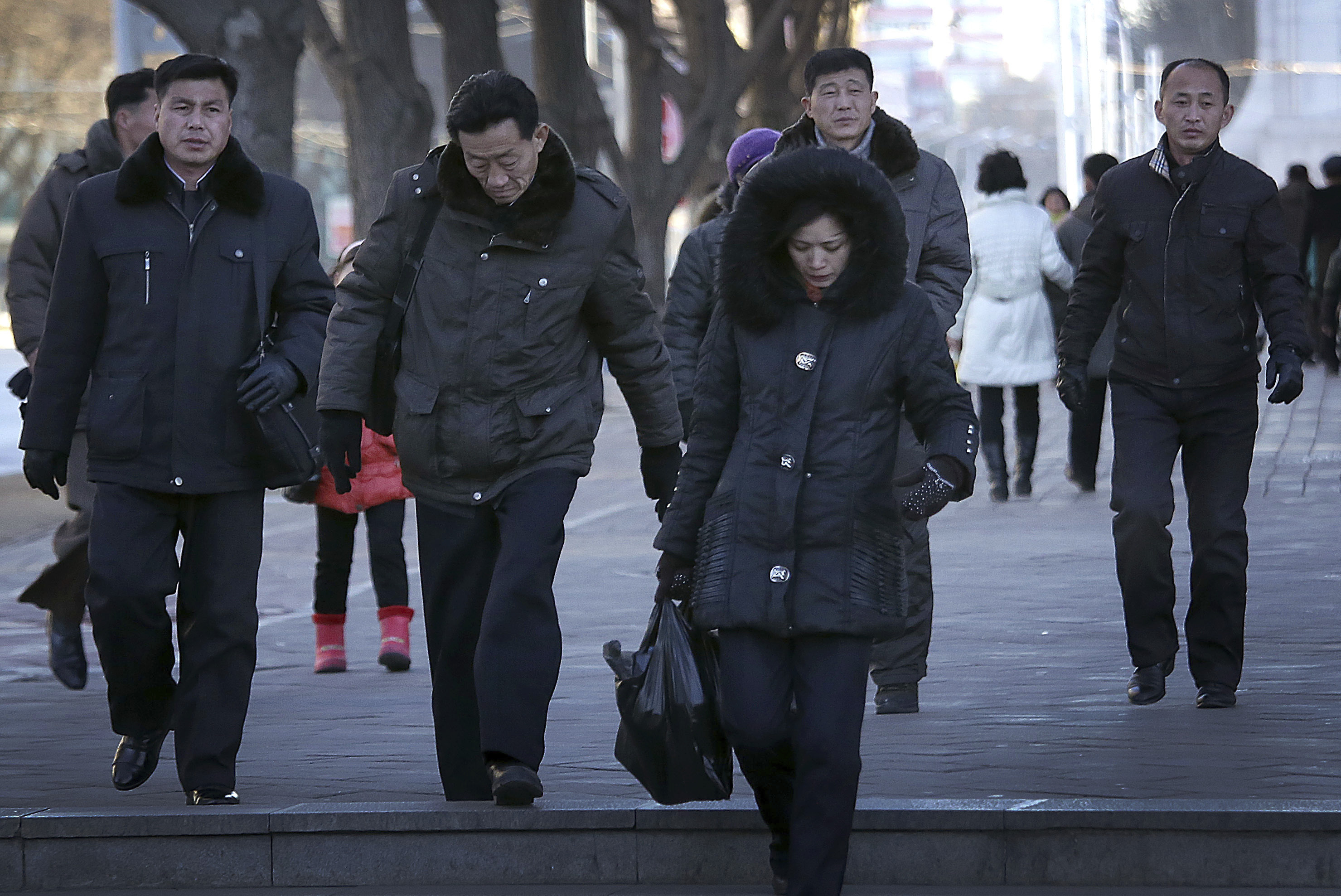 North Korea feels squeeze