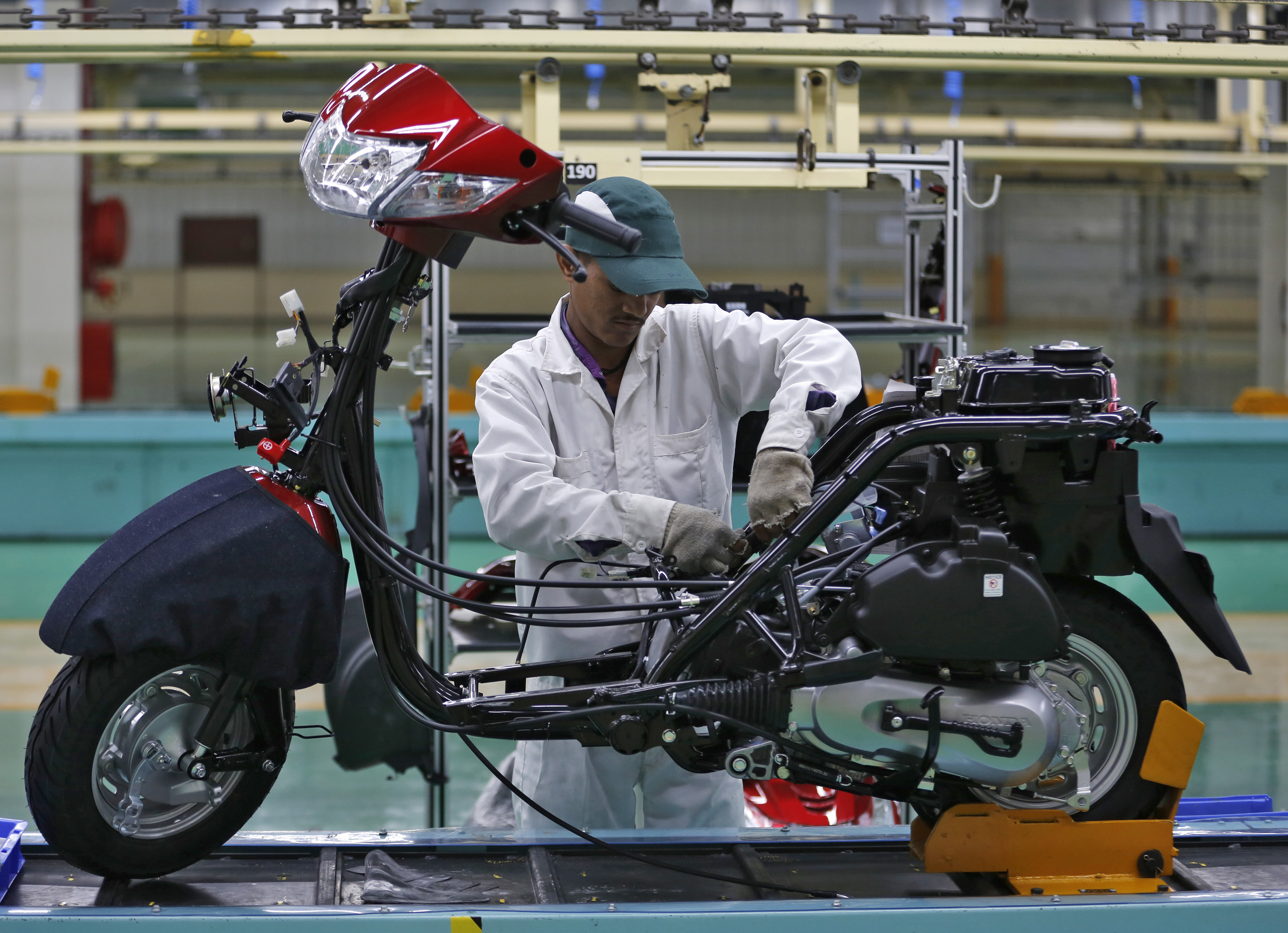 Coming soon: Honda motorcycle