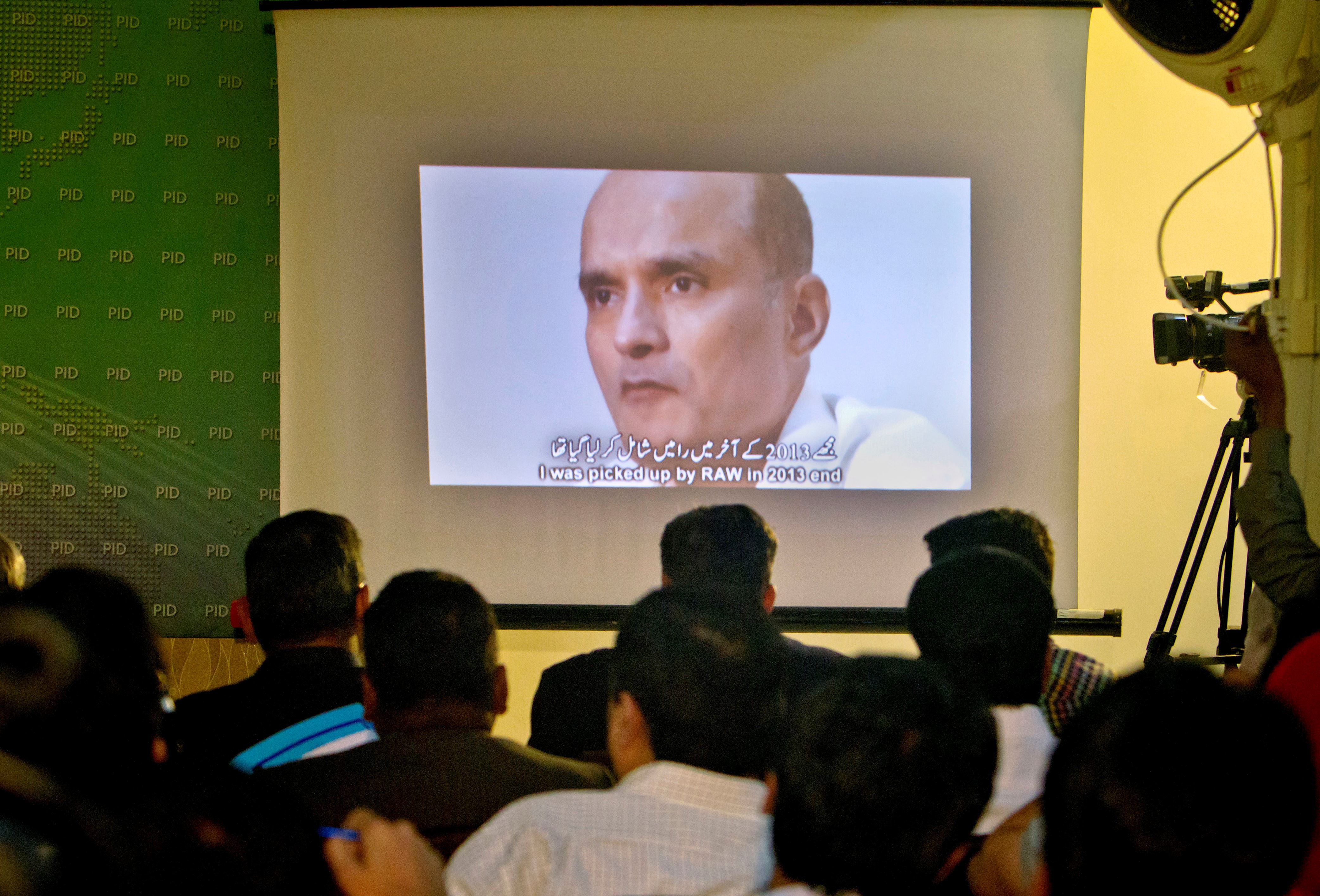 Indiaâ€™s latest move Jadhav case