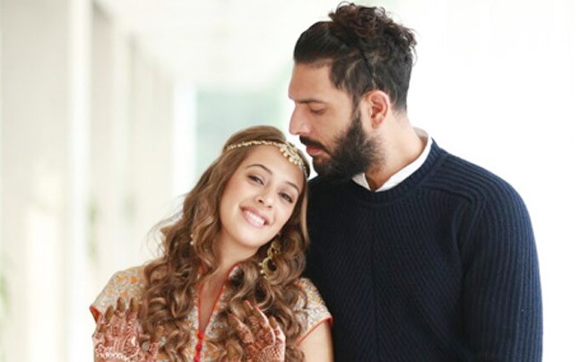 Yuvraj's wife Hazel Keech pregnant?