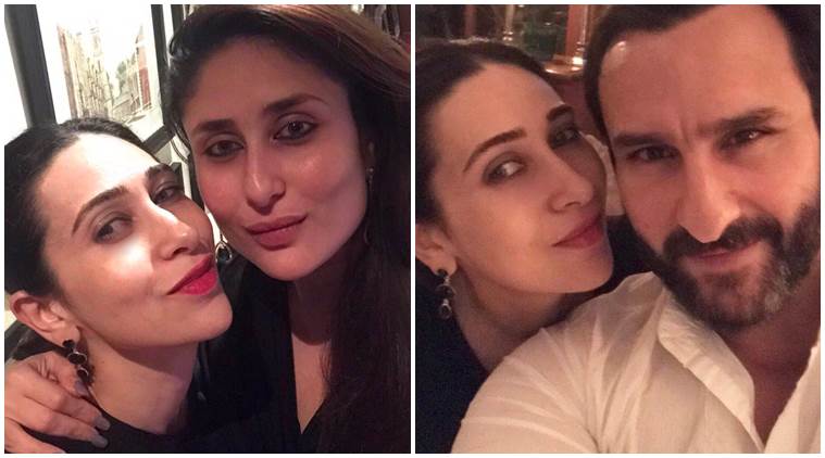 Pics: Karisma goes dinner date