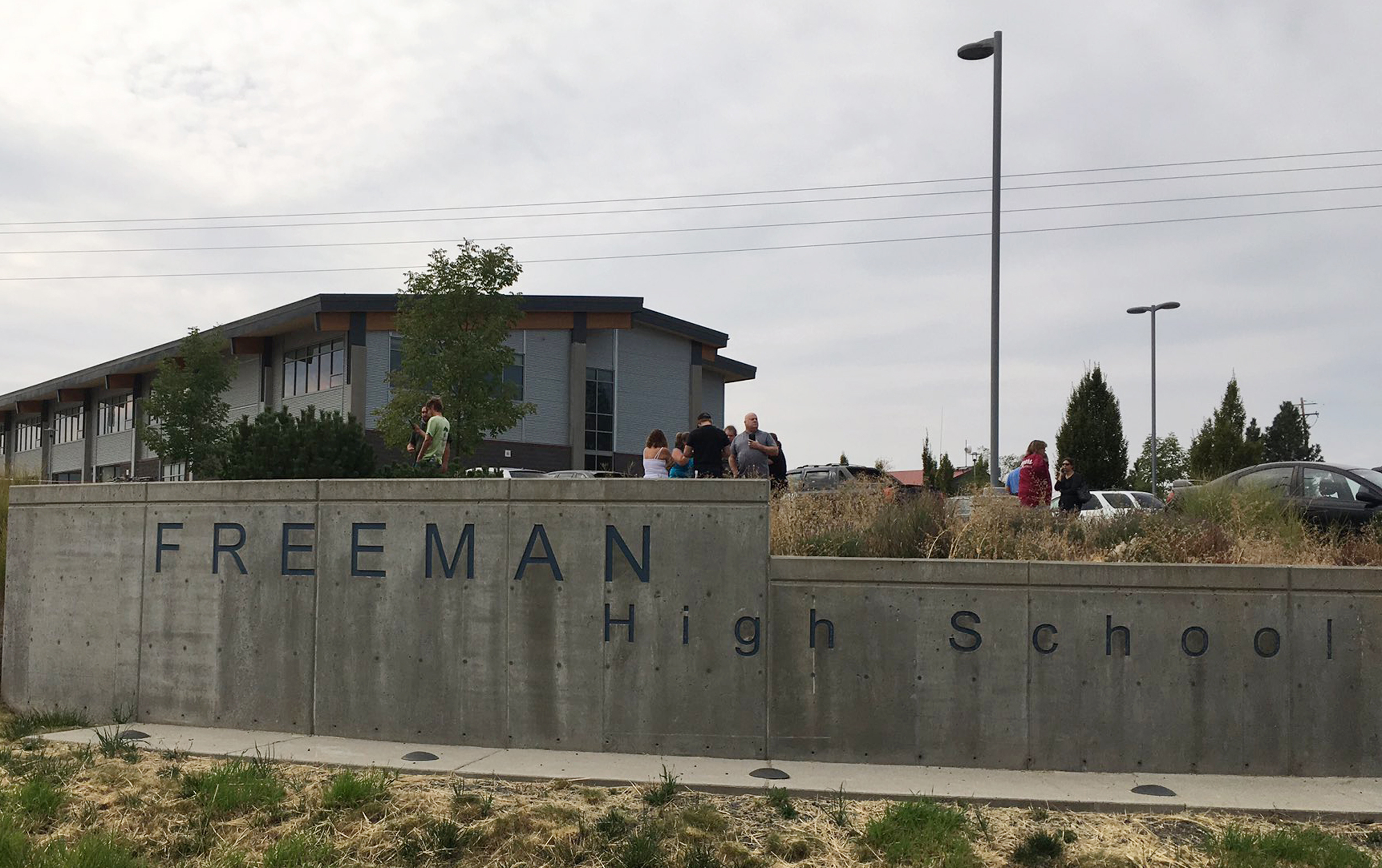 dead, injured Washington state high