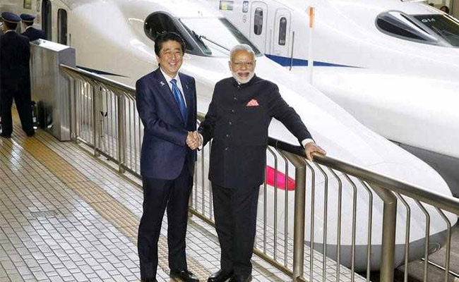 Bullet train project: Total cost
