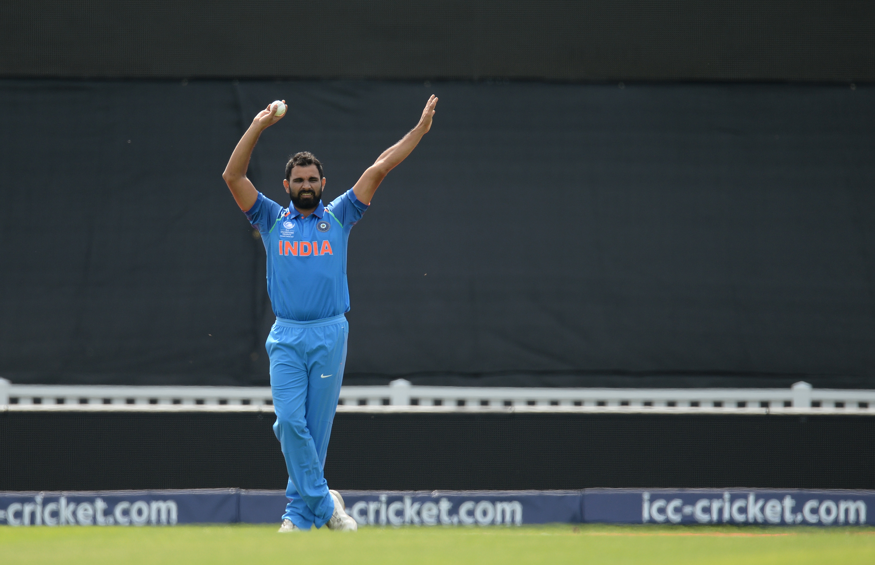 Mohammed Shami issues warning Steve